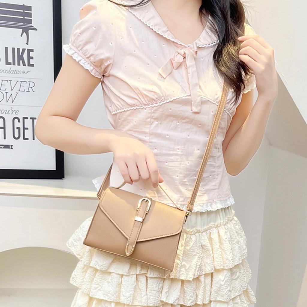 Korean Style Fashionable Mailman Bag, New Personalized Handbag, Handbag, Women's Shoulder Bag
