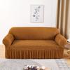 1pc High Elasticity Bubble Lattice Skirt Sofa Cover Decorative Sofa Suitable for All Occasions All Seasons