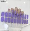 Nail Gel Stickers - No Lamp Needed, Full Coverage