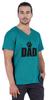 Inkmeso Mens Tshirt     Dad   Graphic Tshirt For Dad's Cotton Jersey Tee Shirt For Dog