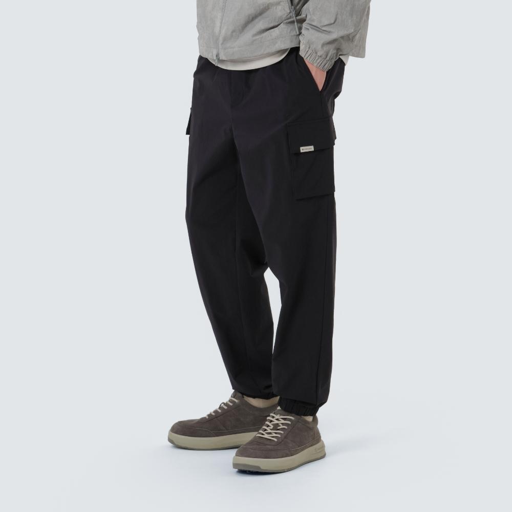 SNOWPEAK Route Cargo Jogger Pants Black (S25FMRPT68)