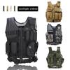 Gilet tactique à grille + gilet multifonctionnel respirant pour le terrain, gilet CS pour sports de plein air