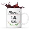 Mug - Thank You - Beloved Dad - Ceramic - 325 Ml - Dishwasher and Microwave Safe