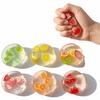Transparent Anti-stress Squeeze Slow Resilience Fidget Toy Balls Stress Relief Toys  Stress Relief