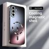 New Matte Magnetic Samsung Galaxy S25 Case with Lens Film Full-Body Shockproof Cover for S25 Ultra S25 Plus