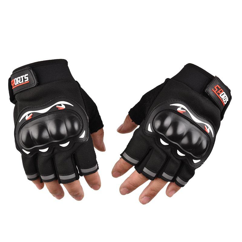 Men's & Women's Full Finger Anti-Slip Breathable Motorcycle Riding Gloves - Wear-Resistant & Protective Outdoor Gear