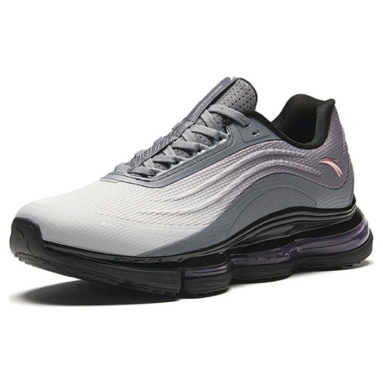 Anta Lightweight Breathable Running Sneakers Women Pink White 122415501-5