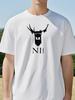 Ritter von Ni Monty Python Der Heilige Gral Vintage Washed T-Shirt Unisex Stretch Vielseitig Lässig Te