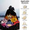 1 pièce, Couverture Plaid Disney Winnie l'Ourson et ses Amis Couverture Douce et Confortable pour Canapé, Lit, Voyage, Camping, Voiture, Plage, Sieste au Bureau Cadeau Parfait