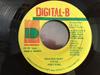 7-Zoll Schallplatte JIGSY KING - Heaven Sent NONE Digital-B 1994 Jamaika Reggae, Ska & Dub Gebraucht