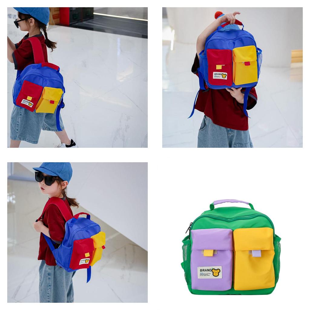 Nouveauté Été 2023 Sac à Dos pour Enfants Tendance et Cool Sac d'École en Nylon pour Garçons et Filles