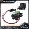 7701206104 New Heater Blower Motor Resistor Fan Regulator For Renault Clio II Kangoo 515136 7701044817 Car Accessories