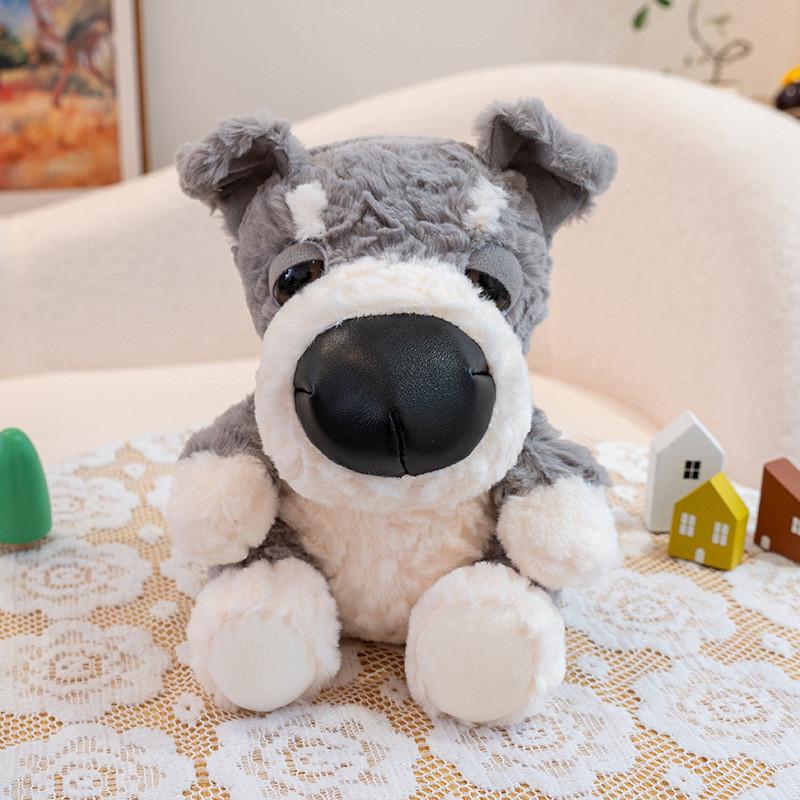 Peluche Husky Mignonne Remplie de Coton PP Pour Enfants et Collectionneurs