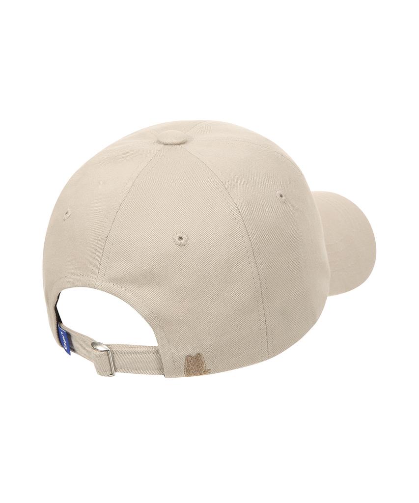LMR Lettering Symbol Ball Cap Beige