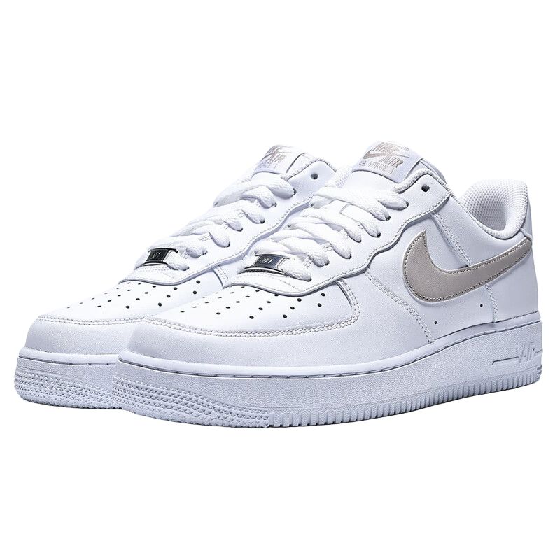 Nike Air Force 1 Comfortable Soft Low-Top Sneakers Men Sneakers White FJ4146-125
