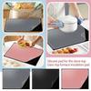 Silicone Stove Mat , Electric Stove Protective Cover For Top Surface, Suitable For Glass Top Stoves As A Heat,Resistant Pad,