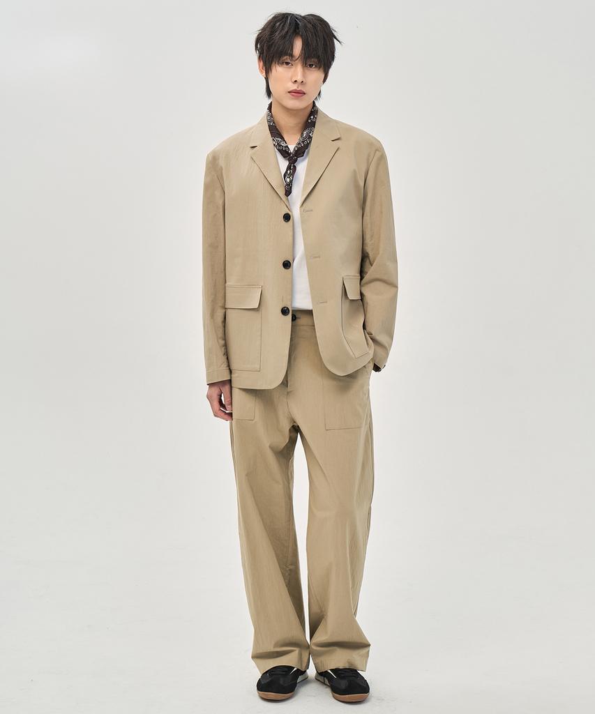 Prairie Comfy Cn Work Blazer (Beige)