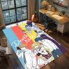 Washable Floor Mat Death Note Non Slip Large Area Rug Carpet Gamer Room Bedroom Decor—kwq18