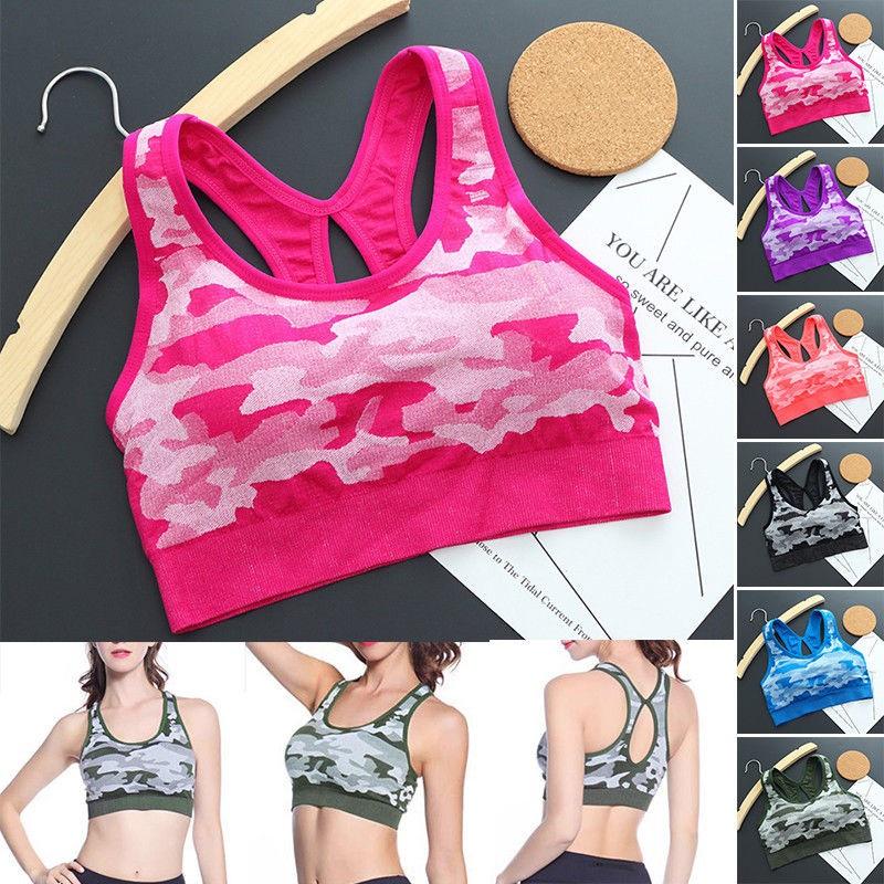 Premium Quality Women Sport Yoga Bra Versatile Workout Tank Tops With Stretch Seamless Design