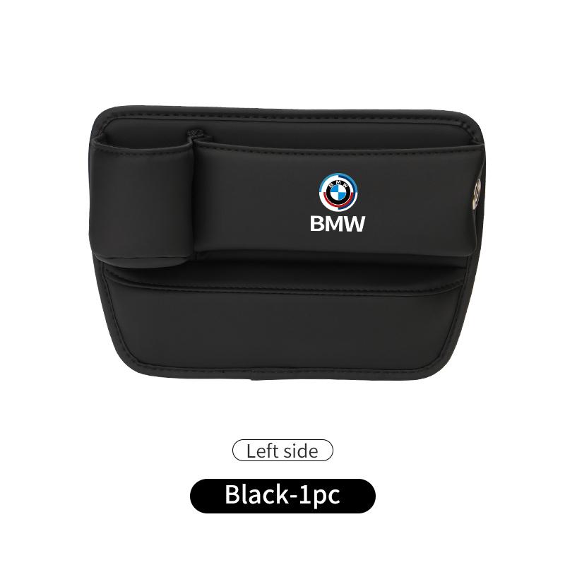 Car Seat Gap Storage Box Console Filler Stowing Tidying Case For BMW E90 E60 E93 E87 G01 G20 X3 X5 F30 F20 G05 G06 G07 F07 rvzc66