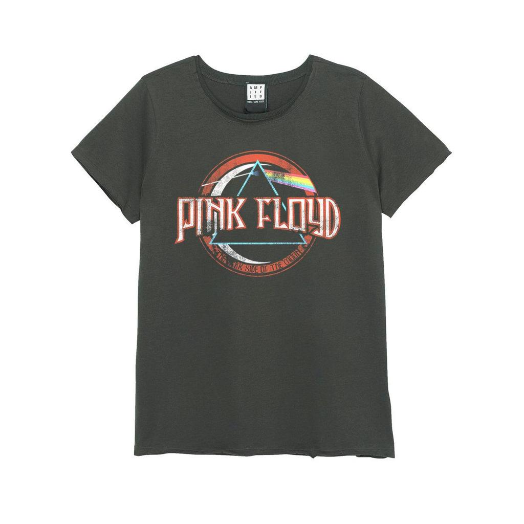 Amplified Unisex Adult On The Run Pink Floyd T-Shirt