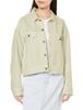 Lee Official Standard Wardrobe Denim Größe Damenjacke, Lime, LL2659-148