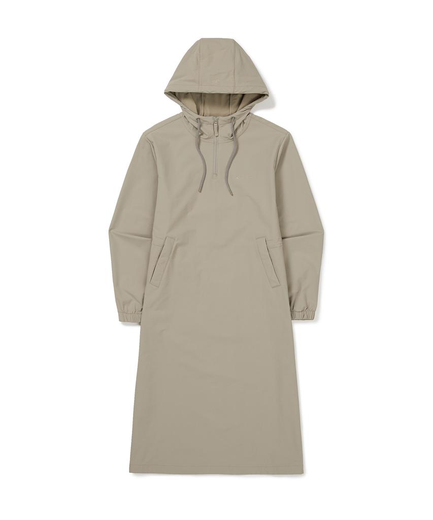 Snow Peak Apparel Lago Women'S Dress (S24Fwtop35) Beige