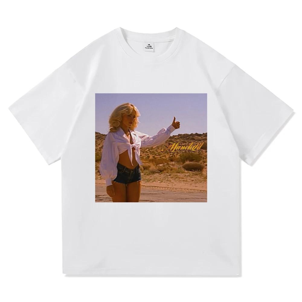 Sabrina Carpenter Manchild Graphic Print TShirt Streetwear Hiphop Rapper Fashion Tee Women Men Oneck Tees Loose Oversized Top