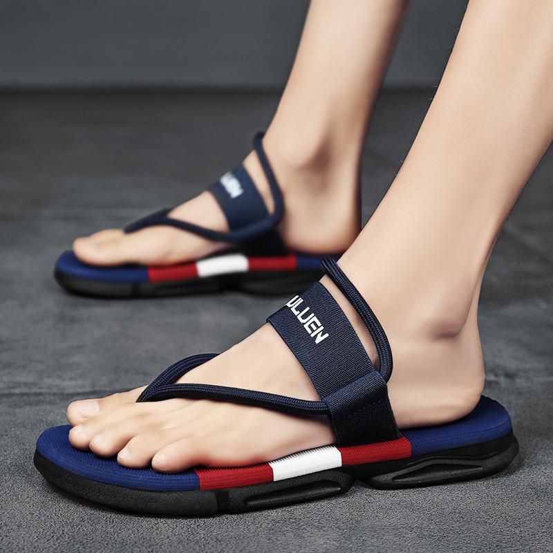 New Flip-flops Men's Beach Sandals Men's Slippers