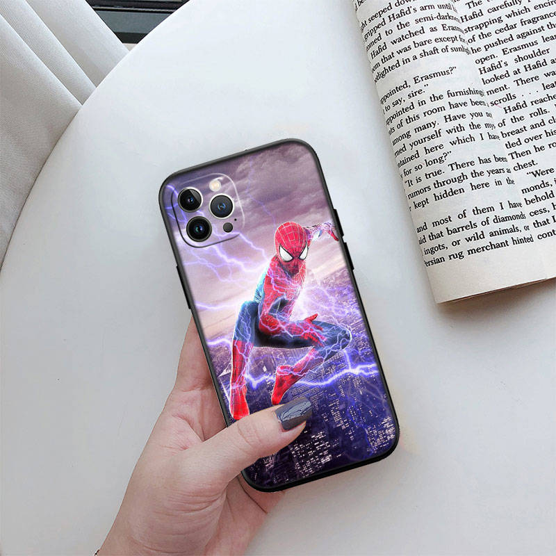 ED50 Spider-man Phone Case for Samsung Note 20 10 Plus Ultra Lite A51 A52 A53 A71 A72 A73 A82 M20 M30 M21 M31 M51 A11 A30S A20S A50S A70