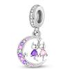 Copper Animal Dumbbell Cute Pink Dog Charm Bead Charms Bead Charms Compatible With Diy Bracelets Bangle Making Gift Of High Quality Jewellery