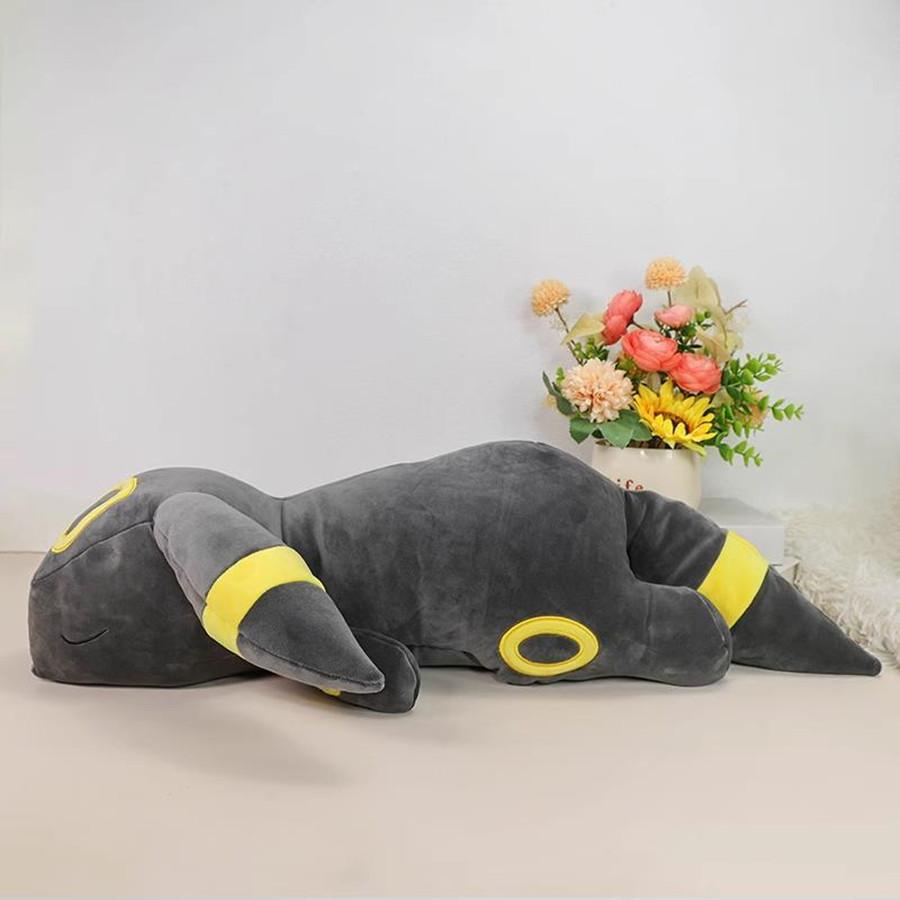 Pok  Mon Large Lie Down and Sleep Umbreon Pillow Plush Doll 68cm