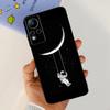 For Infinix Note 11 Case X663 X663B Cute Fashion Painted Cover Case For Infinix Note 12 Note12 Note11 X663C Soft TPU Fundas Capa