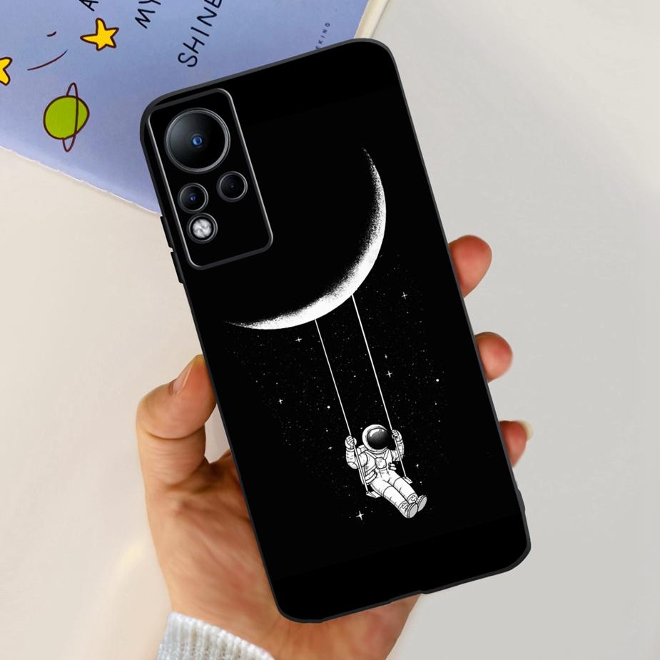 For Infinix Note 11 Case X663 X663B Cute Fashion Painted Cover Case For Infinix Note 12 Note12 Note11 X663C Soft TPU Fundas Capa