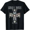 Guns N' Roses Official Vintage Cross T-Shirt