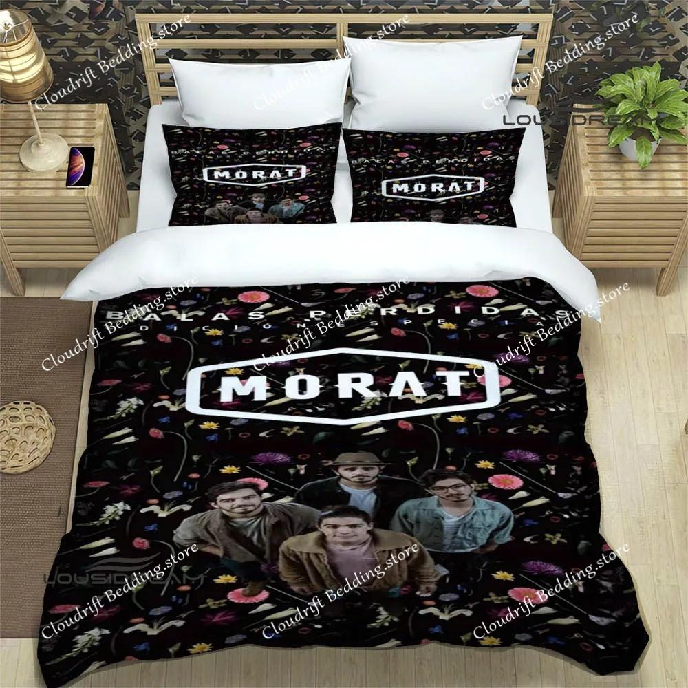 Morat Pop Band Printed Bedding Sets exquisite bed supplies set duvet cover bed comforter set  bedding set luxury birthday gift