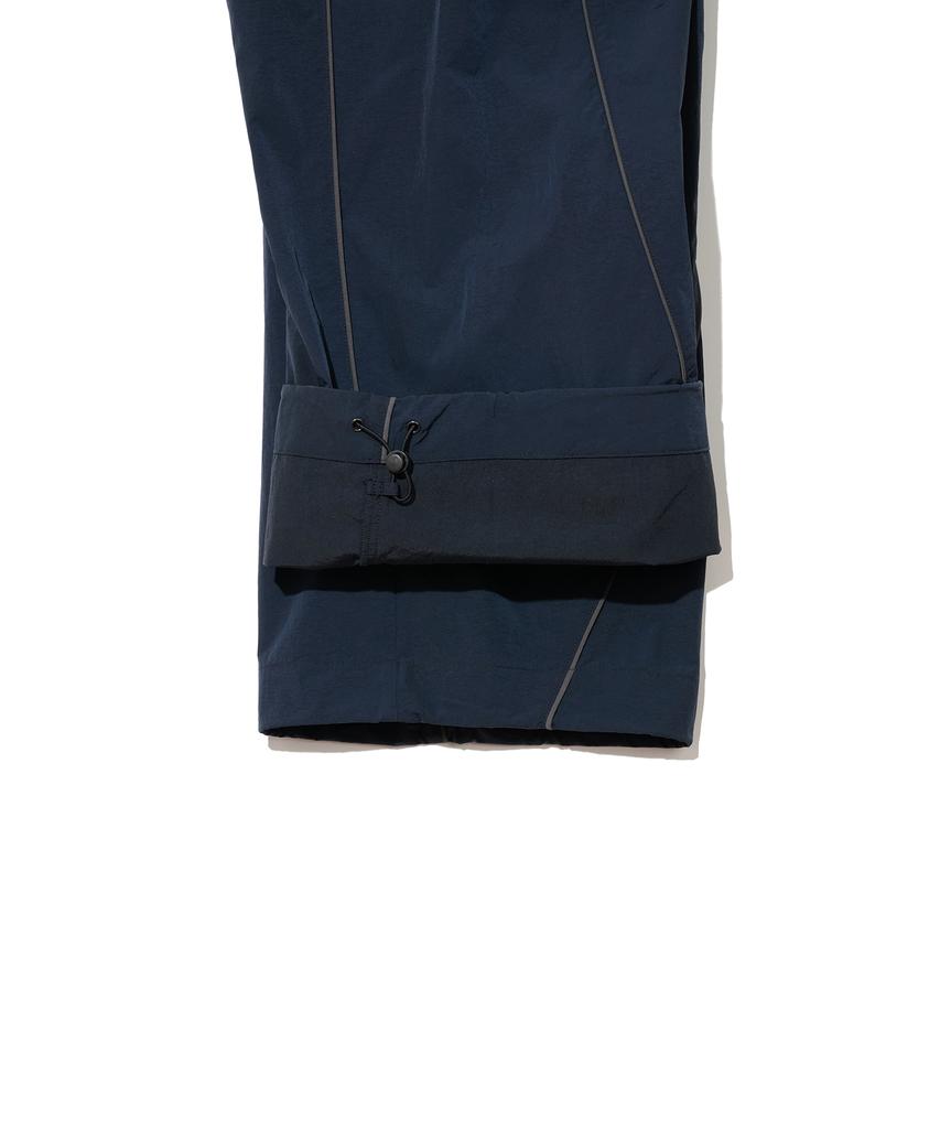 Nontai Piping Cargo Track Pants (Navy)