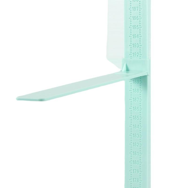 Height Measurement for Wall Children Adult Height Measurement Rod Removable Growth Height Stick Wall Mounted Splicing