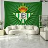 Real Betis Stone Wall Tapestry Aesthetic Wall Hanging Printed Fabric Blanket Decorative Tapestries for Bedroom Living Room Home Decor