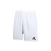 Shorts Décontractés Respirants de Sport Couleur Unie Homme Bas Blanc AC5254