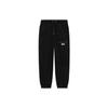Wade Series Casual Solid Color Sports Sweatpants With Drawstring Waist Men Bottoms Black AKLS373-1