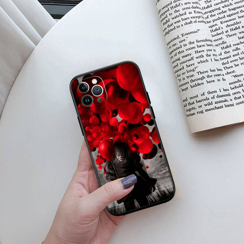 MH72 It Clown Shell for Samsung Note 20 10 S25 Plus Ultra Lite FE A51 A52 A53 A71 A72 A73 M20 M30 M21 M31 M51 A11 A70 A56 A26