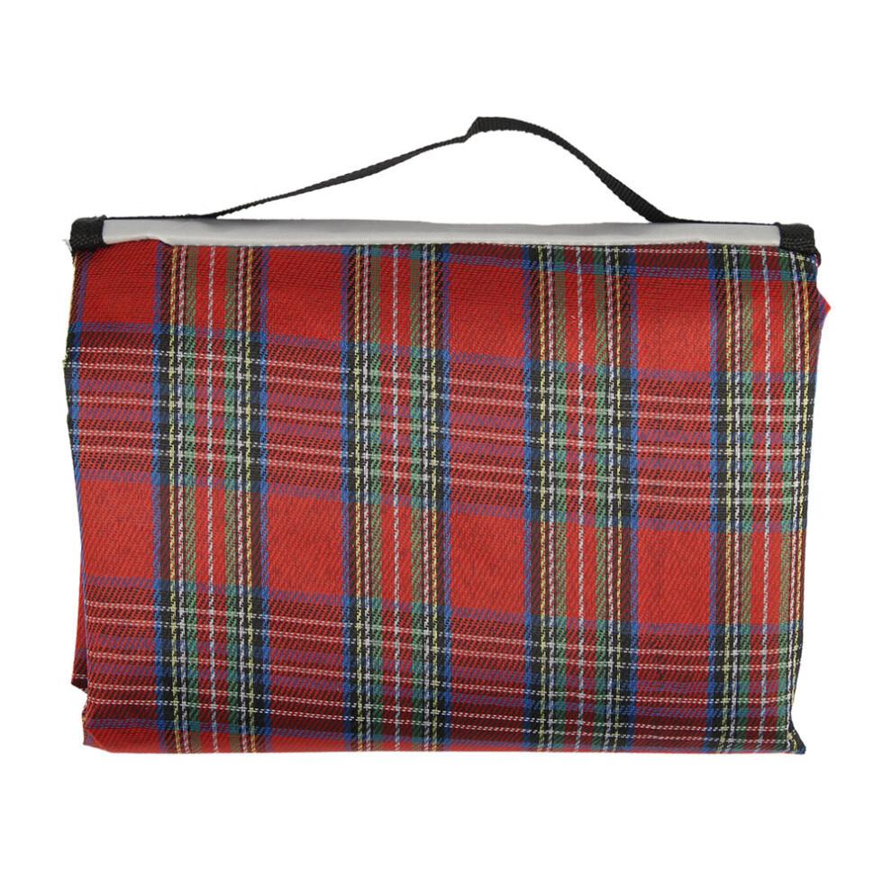 (Blue) XL Waterproof Picnic Blanket