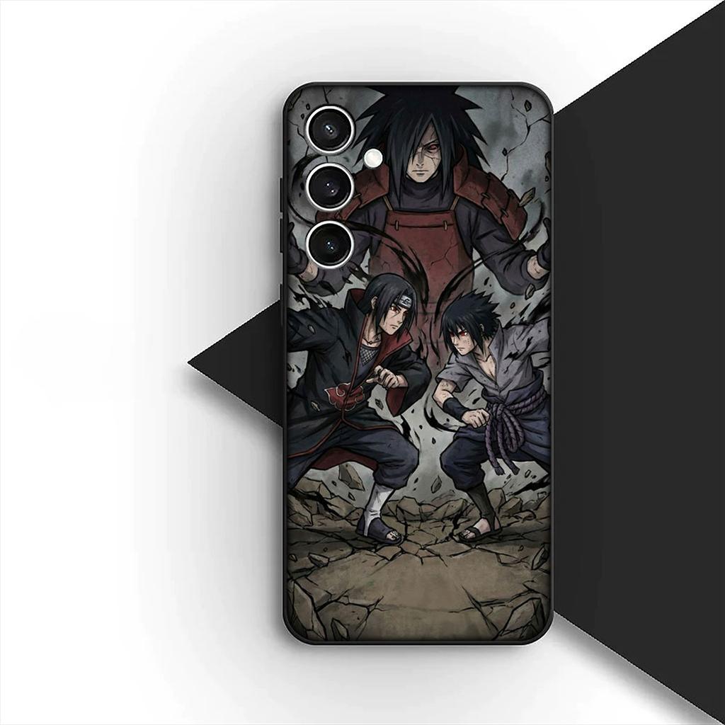 Cover for Xiaomi Poco C75 C65 C85 X7 X6 M8 F7 F8 Ultra F6 Pro Casing Phone Case Akatsuki Pain Uchiha Narutos Itachi Sasuke