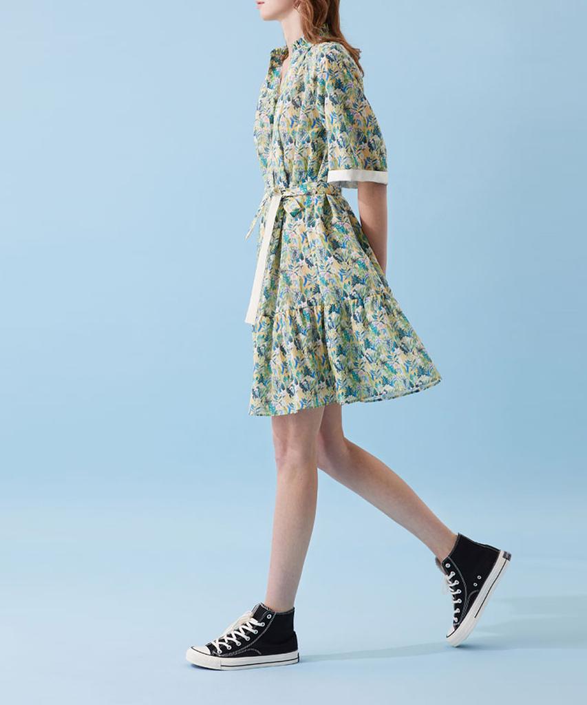 Boyeon Print Mini Volume Dress 018