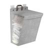 Wall Hanging Laundry Basket Collapsible Dirty Clothes Basket Space Saving Foldable Laundry Basket