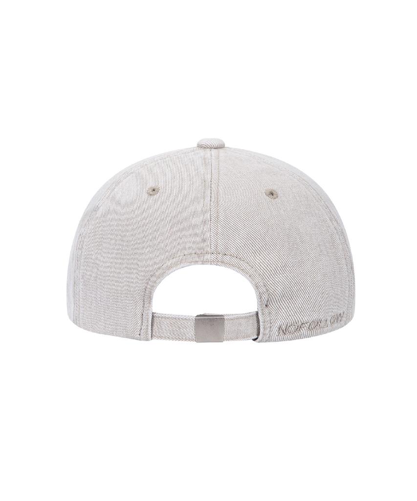 Peullijeunopallou Ran Distressed Cap (Sand)