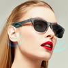 Wireless Smart Glasses Headphones Bluetooth Sunglasses Open Ear Music Hands-Free Calling for Men Women Polarized Lenses Sport Glasses