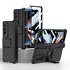 Full Coverage Glass Film Phone Case For Samsung Galaxy Z Fold 4 5g Fold4 Zfold4 Shockproof Mobile Phone Cover Funda