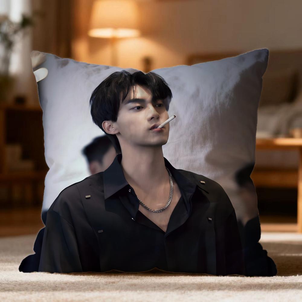 Hot T-TTian Xuning Cushion Cover Soft Washable Pillow Case Multi-Scene for Couch Bed Travel Office Use